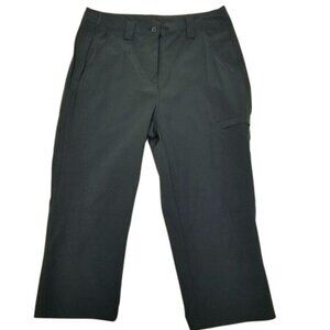 Mountain Warehouse Womens Black Capri Pants UK 10 EU‎ 38 US 6 Nylon Elastane
